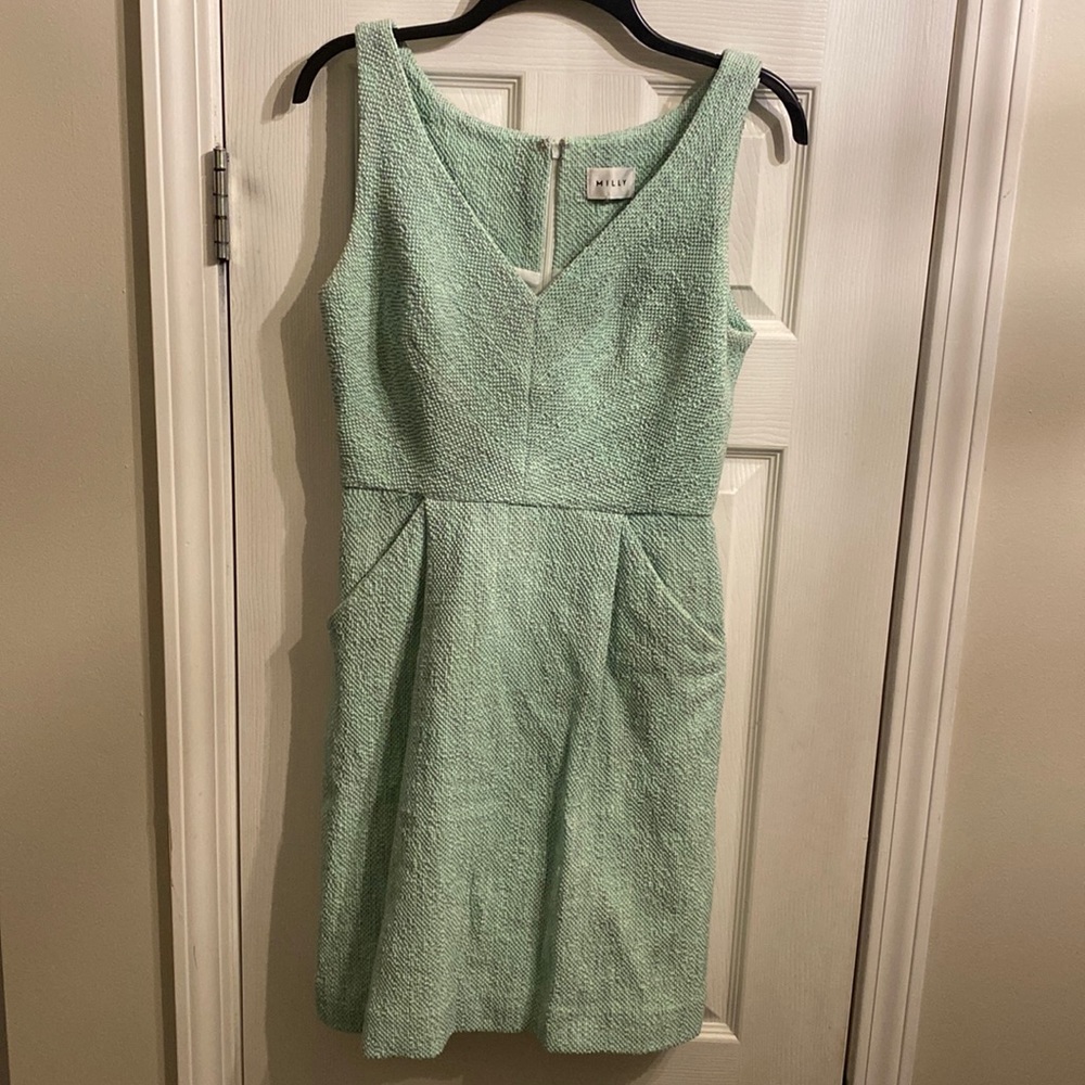 Milly Green Dress